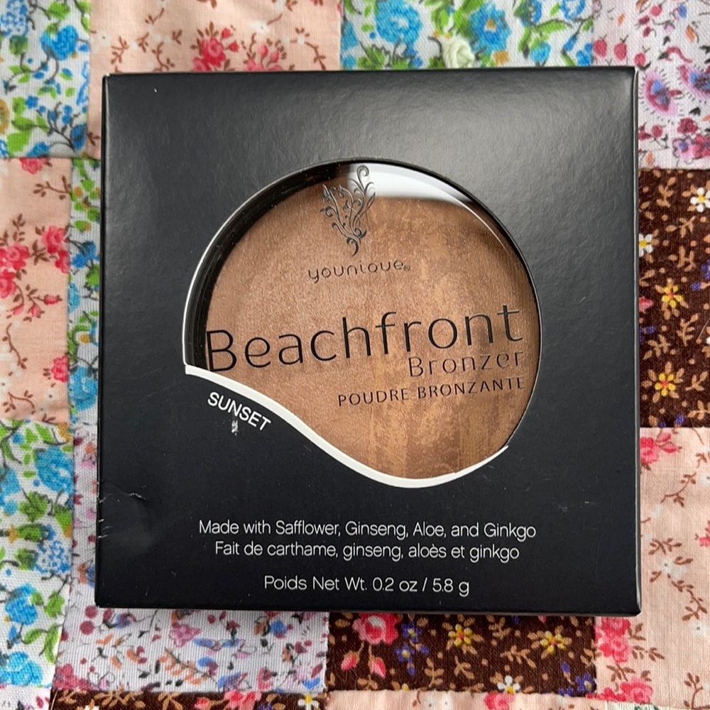 NEW Younique Beachfront Bronzer in Sunset